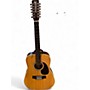 Used Hohner HG12L Natural 12 String Acoustic Guitar Natural