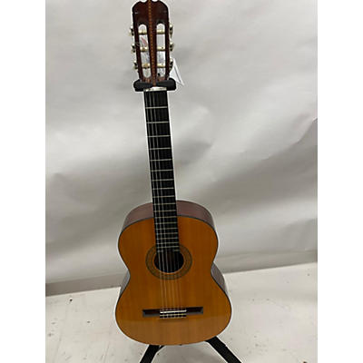 Used Hohner HG14 Natural Classical Acoustic Guitar