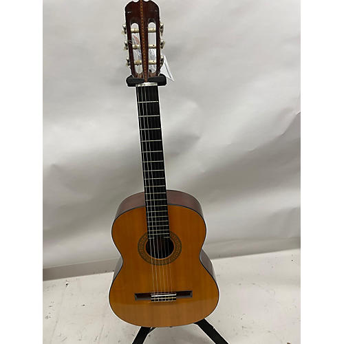 Hohner Used Hohner HG14 Natural Classical Acoustic Guitar Natural