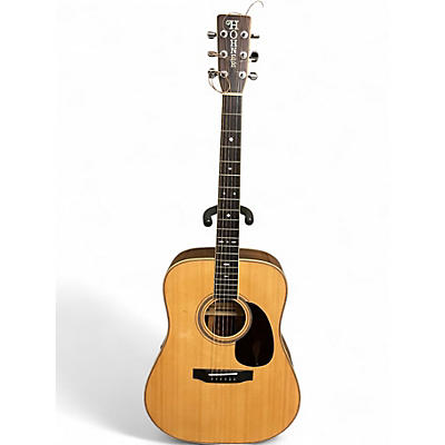 Used Hohner HG210 Natural Acoustic Guitar