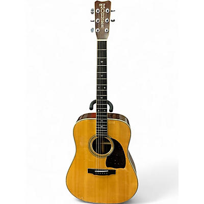 Used Hohner HG310 Natural Acoustic Guitar