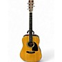 Used Hohner HG310 Natural Acoustic Guitar Natural