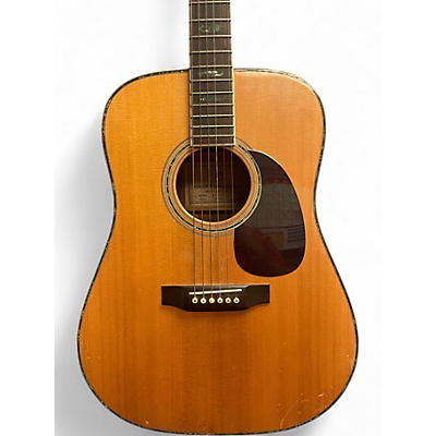 Used Hohner HG320 NATURAL Acoustic Guitar