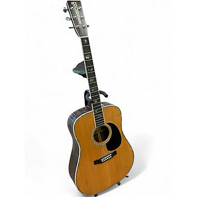 Used Hohner HG320 Natural Acoustic Guitar