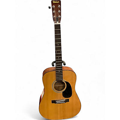 Used Hohner HGK599 Natural Acoustic Guitar