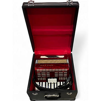 Used Hohner HOHNICA BEGINNER 48 BASS KEY Accordion