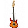 Used Hohner HRG DLX HSS 2 Tone Sunburst Solid Body Electric Guitar 2 Tone Sunburst