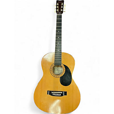 Used Hohner HW200 Natural Acoustic Guitar