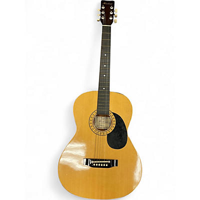 Used Hohner HW200 Natural Acoustic Guitar