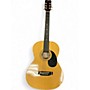 Used Hohner HW200 Natural Acoustic Guitar Natural