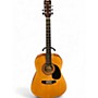 Used Hohner HW220 Natural Acoustic Guitar Natural