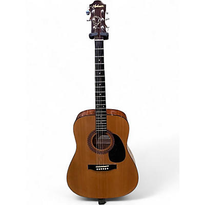 Used Hohner HW220 Natural Acoustic Guitar