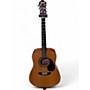 Used Hohner HW220 Natural Acoustic Guitar Natural