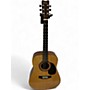 Used Hohner HW220 Natural Acoustic Guitar Natural