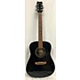 Used Hohner Used Hohner HW300 G Black Acoustic Electric Guitar Black