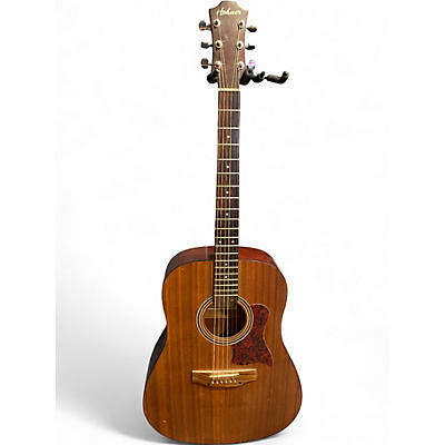 Used Hohner HW300 Natural Acoustic Guitar