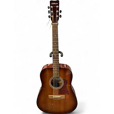 Used Hohner HW300G Mahogany Acoustic Guitar