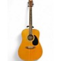 Used Hohner HW400N Natural Acoustic Guitar Natural