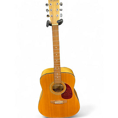 Used Hohner HW640 Natural Acoustic Guitar