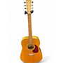 Used Hohner HW640 Natural Acoustic Guitar Natural