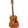 Used Hohner HW90 Antique Natural Acoustic Guitar Antique Natural