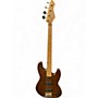 Used Hohner HZA Bass Natural Electric Bass Guitar Natural