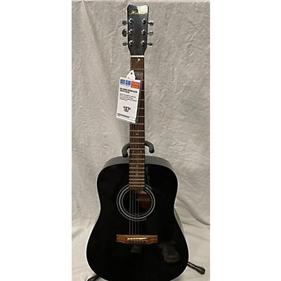 Hohner Used Hohner Hw300g Black Acoustic Guitar