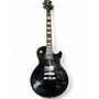 Used Hohner L75 Black Solid Body Electric Guitar Black