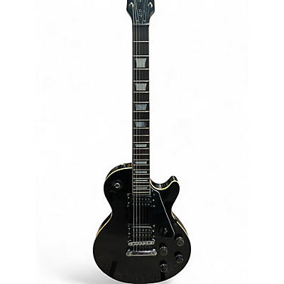 Used Hohner L75 Black Solid Body Electric Guitar