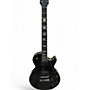 Used Hohner L75 Black Solid Body Electric Guitar Black
