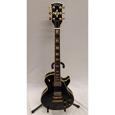 Hohner Used Hohner Les Paul Custom Black Solid Body Electric Guitar