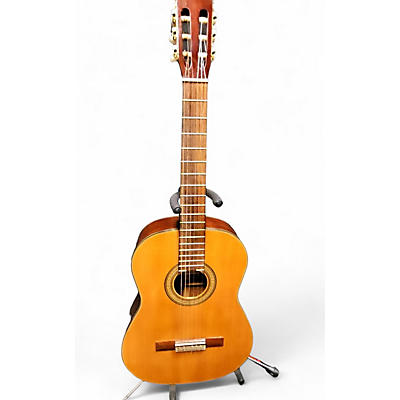 Hohner Used Hohner MC 09E Natural Classical Acoustic Guitar