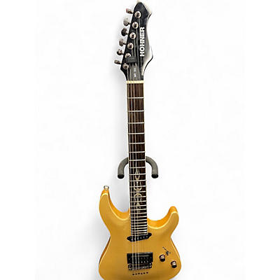 Used Hohner MR-800 TV Yellow Solid Body Electric Guitar