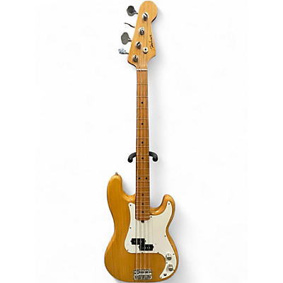 Used Hohner P-Style Natural Electric Bass Guitar