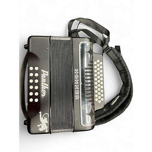 Used Hohner PANTHER GCF Accordion