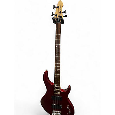 Used Hohner PHOENIX STD Dakota Red Electric Bass Guitar