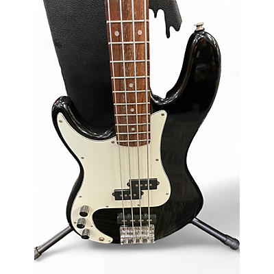 Hohner Used Hohner PJ Bass Left Handed Black Electric Bass Guitar