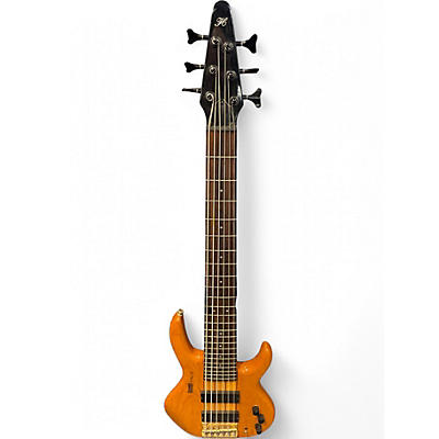 Used Hohner PROFESSIONAL B BASS VI Natural Electric Bass Guitar