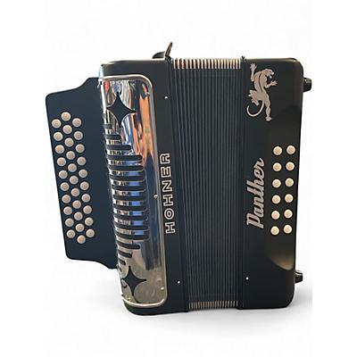 Used Hohner Panther II GCF Accordion