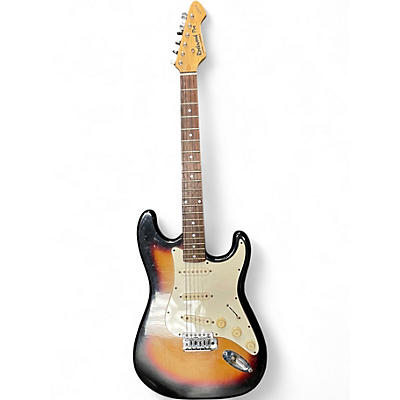 Used Hohner RP150G Sunburst Solid Body Electric Guitar