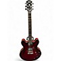 Used Hohner SE 35 Crimson Red Burst Hollow Body Electric Guitar Crimson Red Burst
