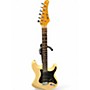 Used Hohner ST LEAD Cream Solid Body Electric Guitar Cream