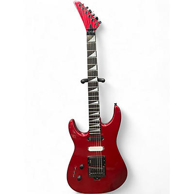 Used Hohner ST METAL S Chrome Red Metallic Solid Body Electric Guitar