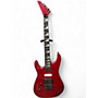 Used Hohner ST METAL S Chrome Red Metallic Solid Body Electric Guitar Chrome Red Metallic