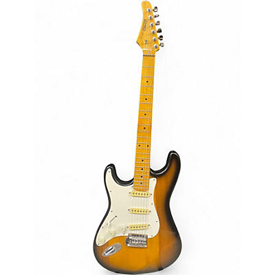 Used Hohner ST57 SUNBURST Electric Guitar