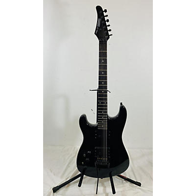 Hohner Used Hohner St Ferari Black Solid Body Electric Guitar