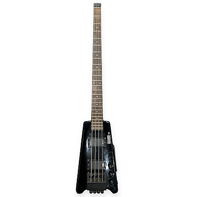 Hohner Used Hohner Steinberger B2 Black Electric Bass Guitar