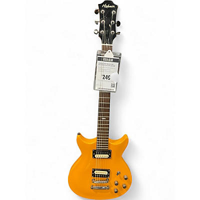 Used Hohner TB2 Yellow Solid Body Electric Guitar