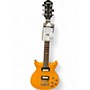 Used Hohner TB2 Yellow Solid Body Electric Guitar Yellow