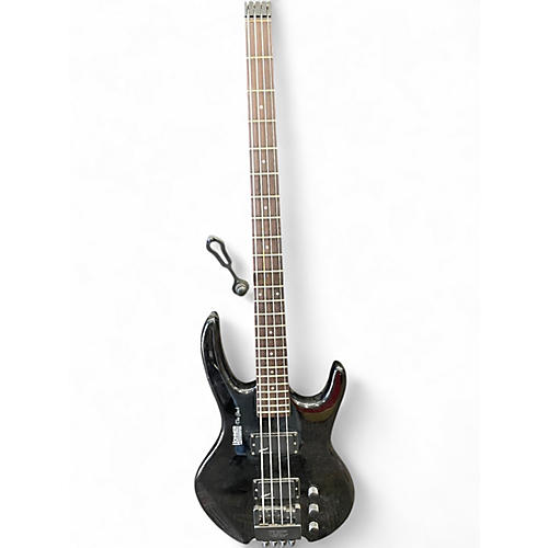 Used Hohner THE JACK Black Electric Bass Guitar Black
